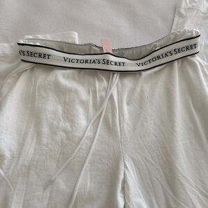 Victoria's Secret white pajama Pants